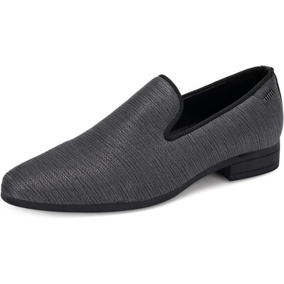 Men\'s Slip On Loafers Dress Shoes - Elegant Style, Comfortable Insole, Size 12 main image 5